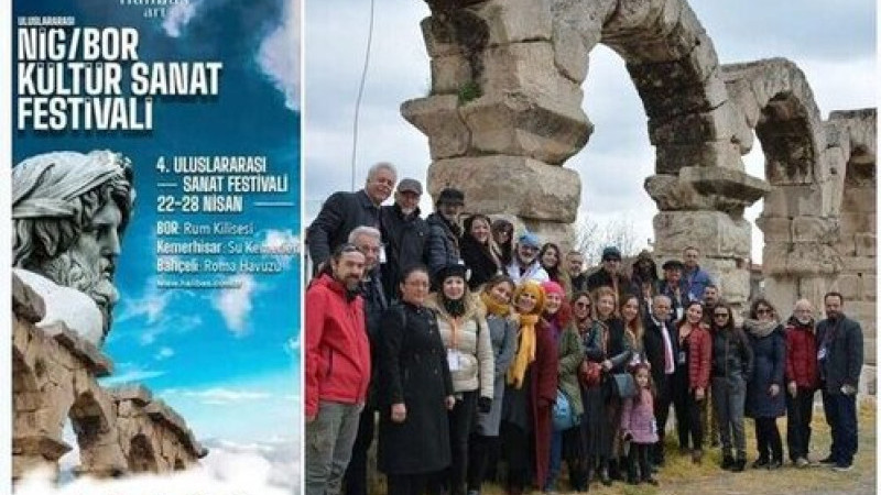 NİĞ/BOR Kültür Sanat Festivali Bugün Bor'da Başlıyor..
