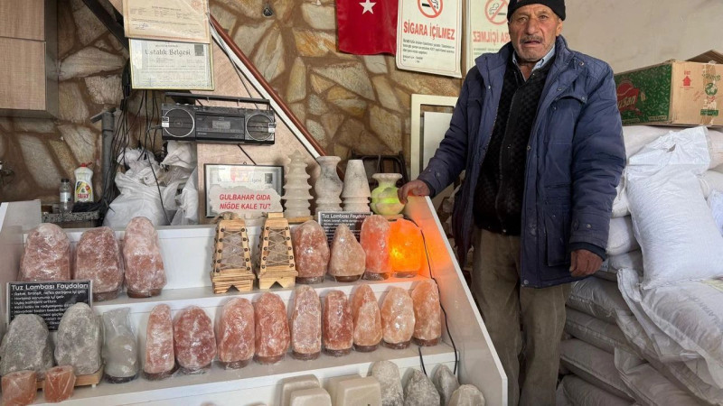 Doğal Tuzun Şifalı Yolculuğu