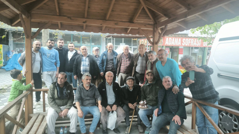 Çiftehan'da Ahmet Amcanın 100.Yaş Günü Kutlandı..