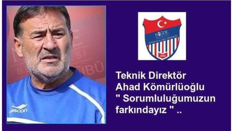 Ahad Kömürlüoğlu'ndan İlk Açıklama..