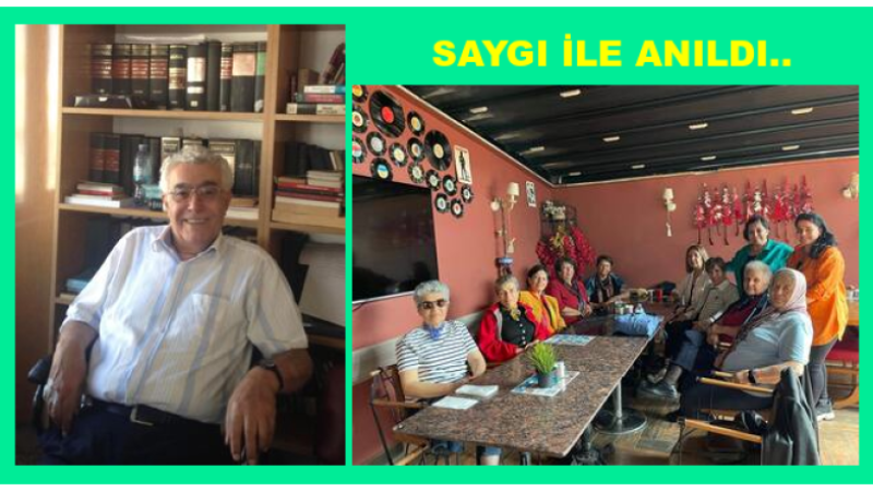 Av. Hazım Mengi Saygı İle Anıldı..