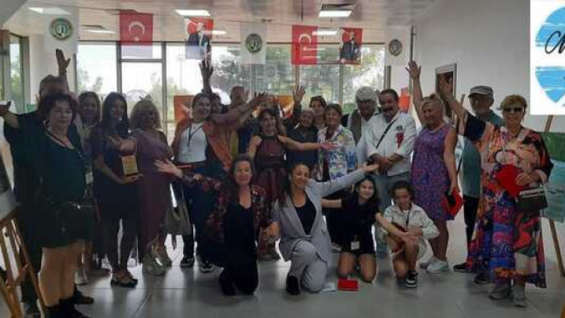 Mavi Liman 30 Grubu Sanat Gösterileri Antalya'da
