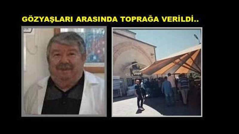 Gözyaşları Arasında Toprağa Verildi..