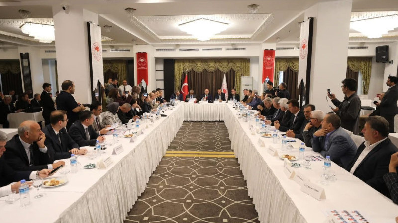 TBMM Zirai Don Olayını Araştırma Komisyonu Niğde’de 