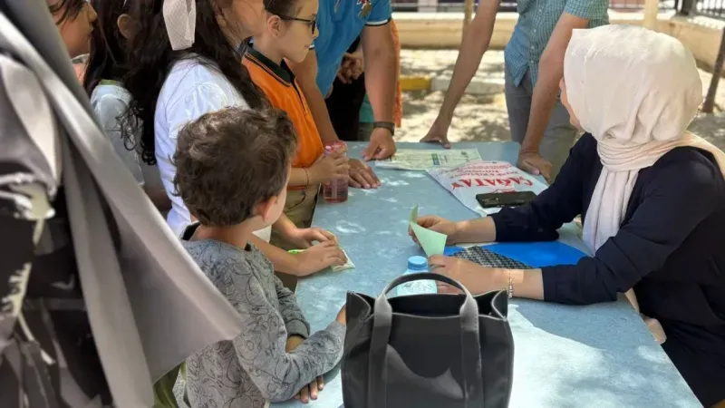 Niğde’de Matematik Sokağında Etkinlik Düzenlendi.