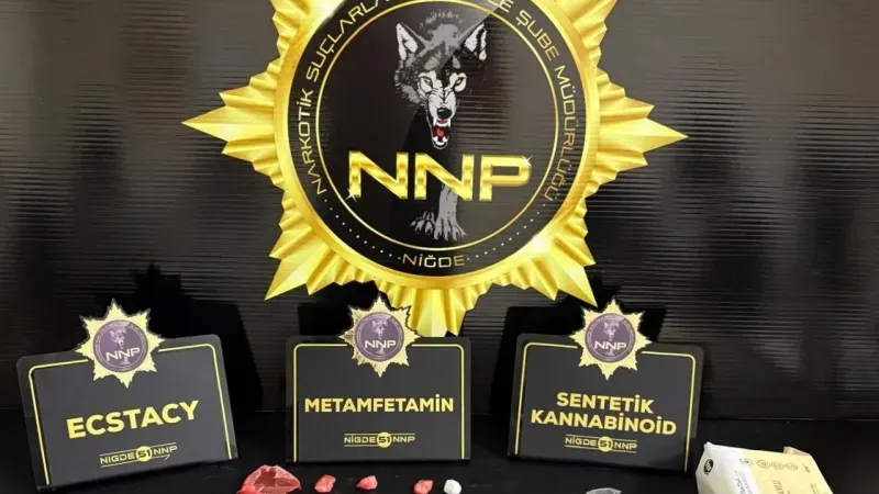 Niğde Polisinden Uyuşturucu Operasyonunda 1 Kişi Tutuklandı  